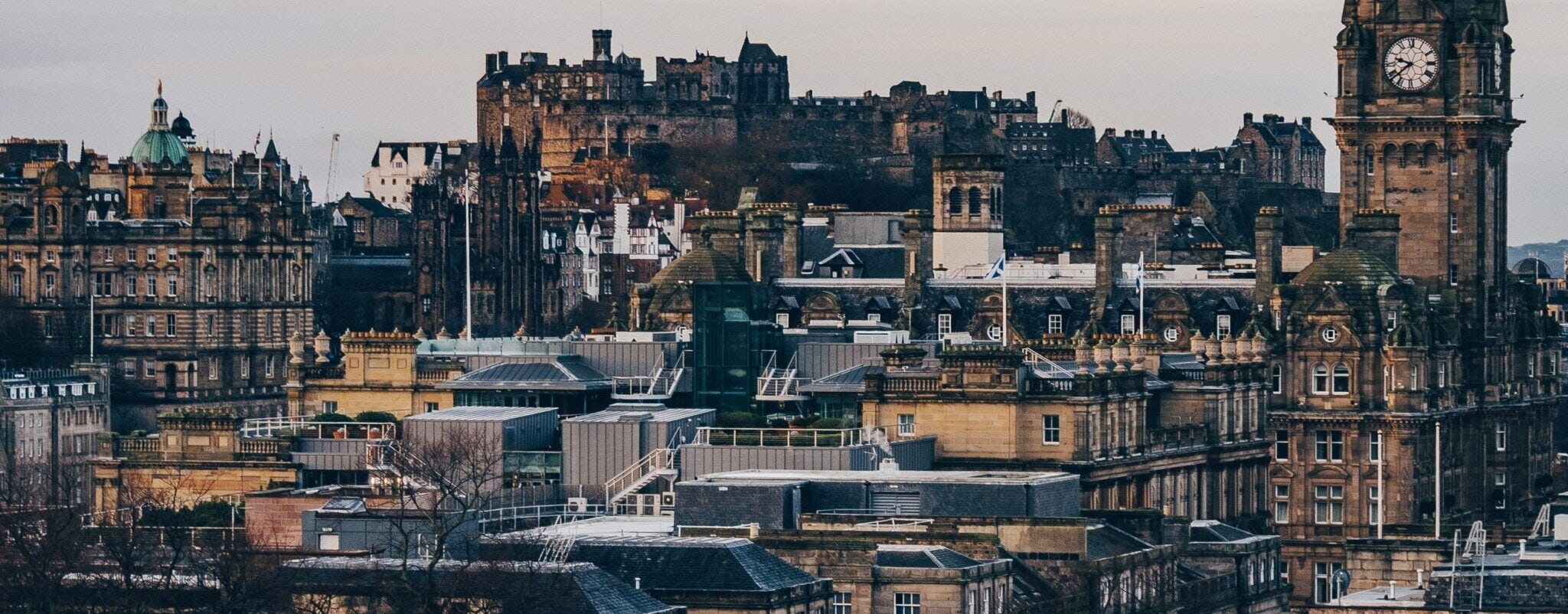 Edinburgh skyline